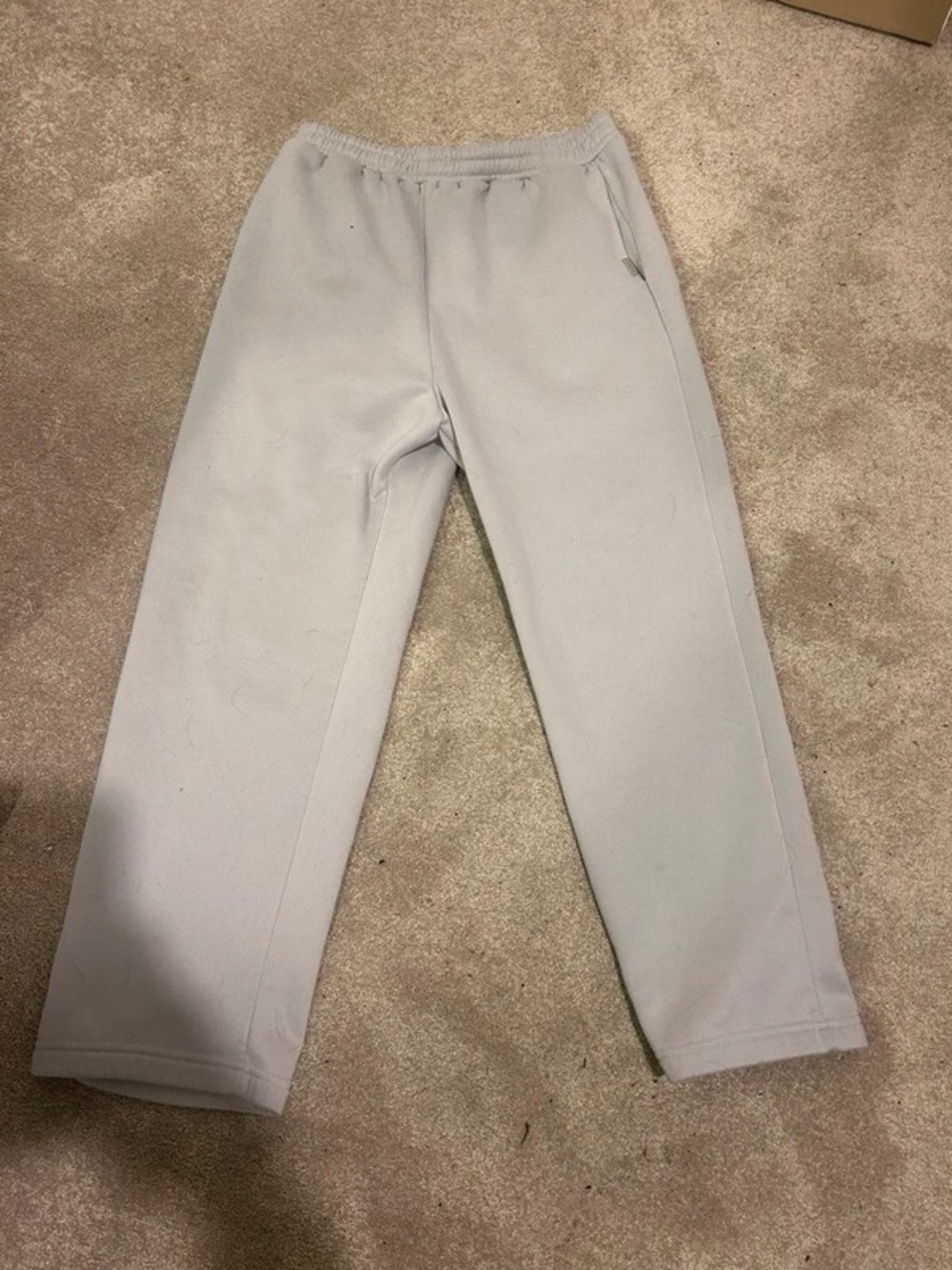 Men's Light Gray Casual Sweatpants